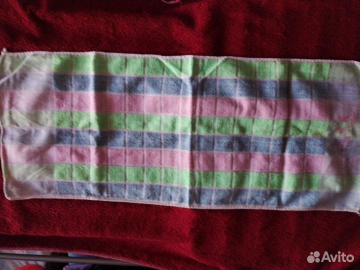 Кухонные полотенца вафельные