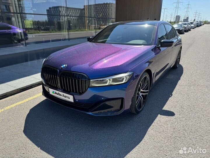 BMW 7 серия 3.0 AT, 2020, 45 000 км