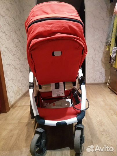 Коляска Babyton Red
