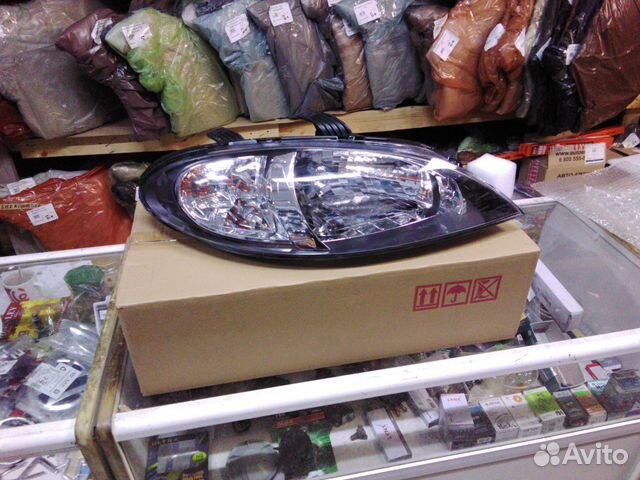 Фара lacetti hb gentra с эл корректором