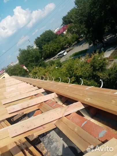 Кровельные работы