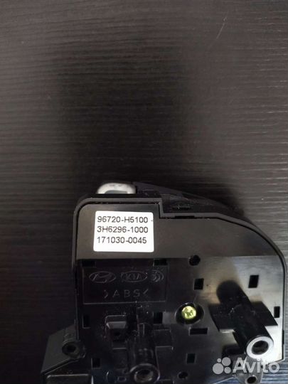 Кнопки управления руля Нyundаi Solаris 2018 г