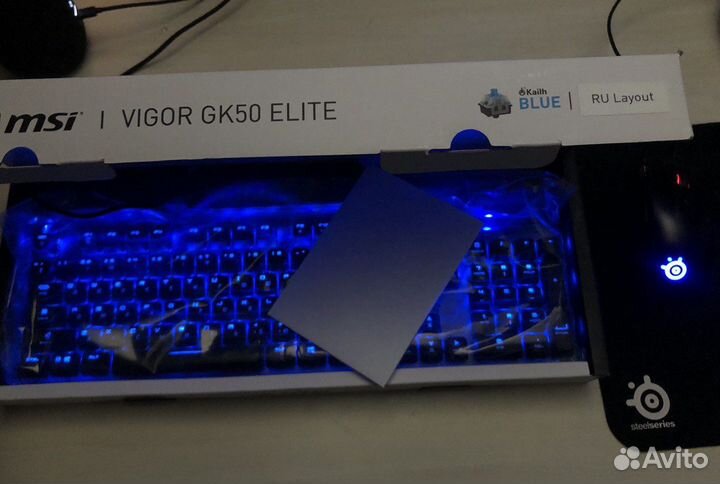 Клавиатура Msi Vigor GK50