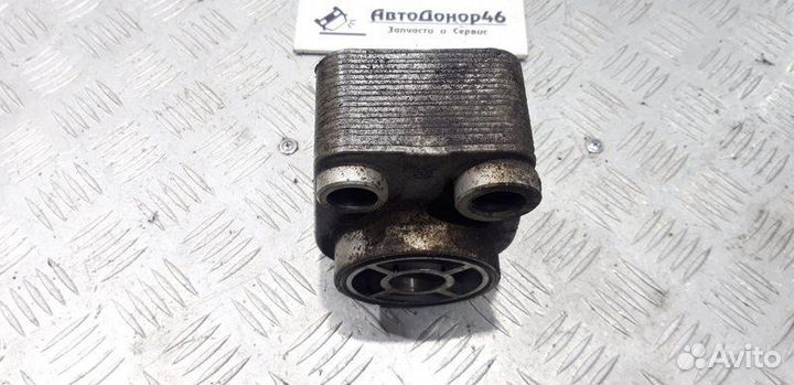 Теплообменник, радиатор масляный K9K 1.5L DCI Рено