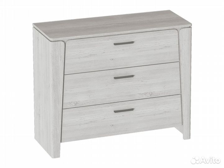 Новый Комод с 3-мя ящиками 