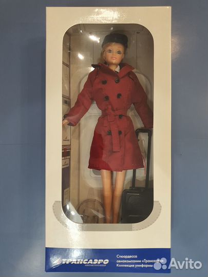 Кукла Стюардесса Трансаэро