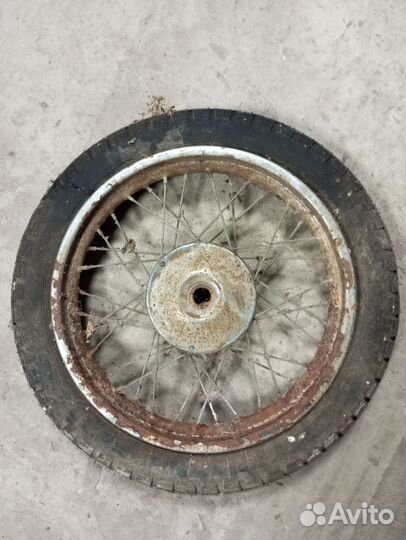 Колеса на мотоцикл восход