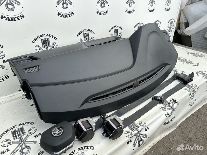 Безопасность Шкода Рапид 2 Оригинал 2019-2023