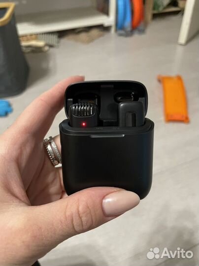 Петличный микрофон для iPhone