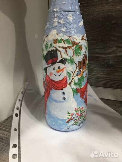 Декор на новый год