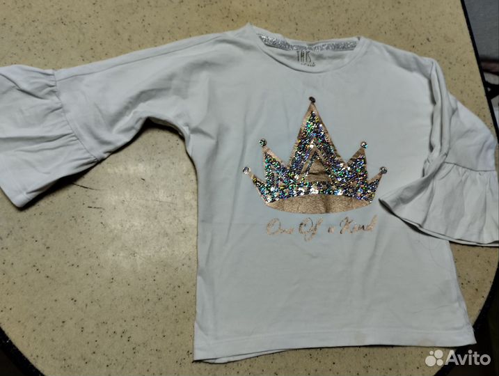 Вещи на девочку 116-120