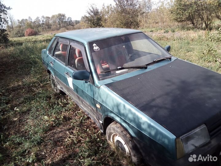 Мтор ваз 21099