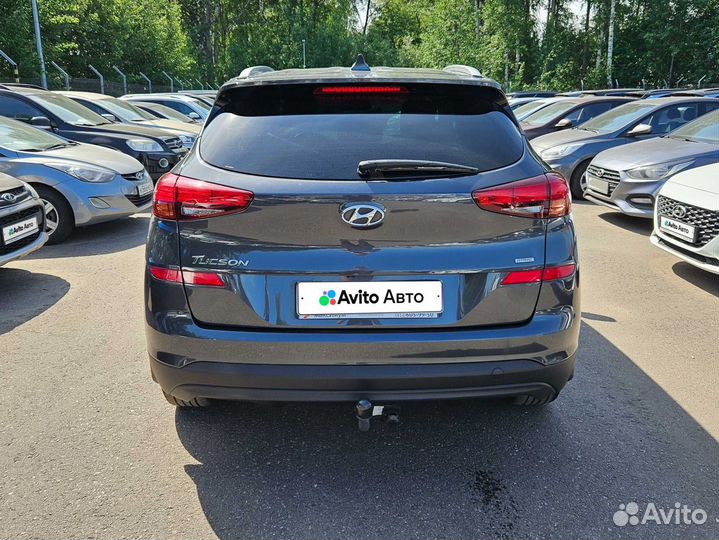 Hyundai Tucson 2.0 AT, 2020, 73 506 км