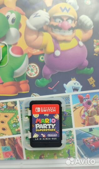 Mario party superstars nintendo switch