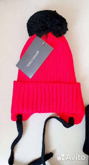 Шапка и снуд комплект