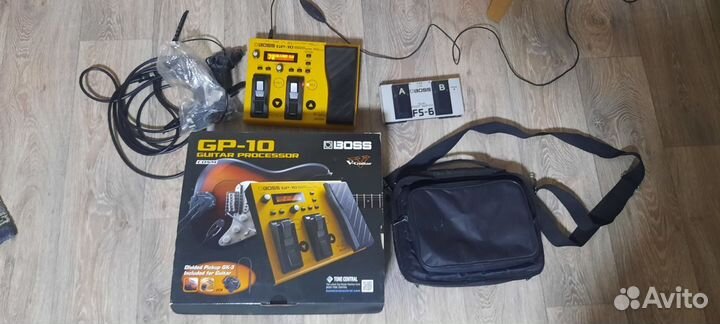 Гитарный cpu boss GP10