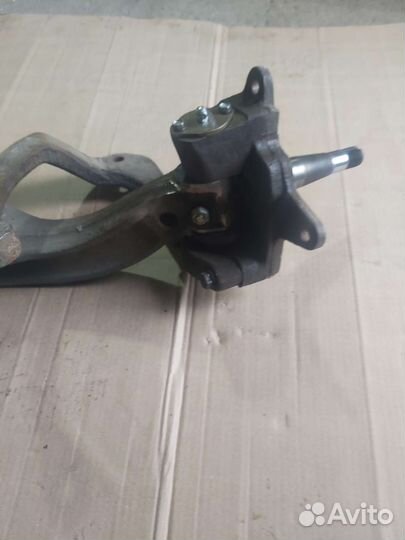 Передняя балка на газель в сборе