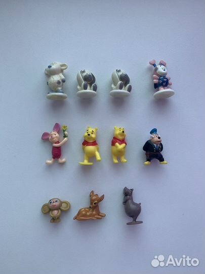 Киндеры 90х игрушки свит бокс