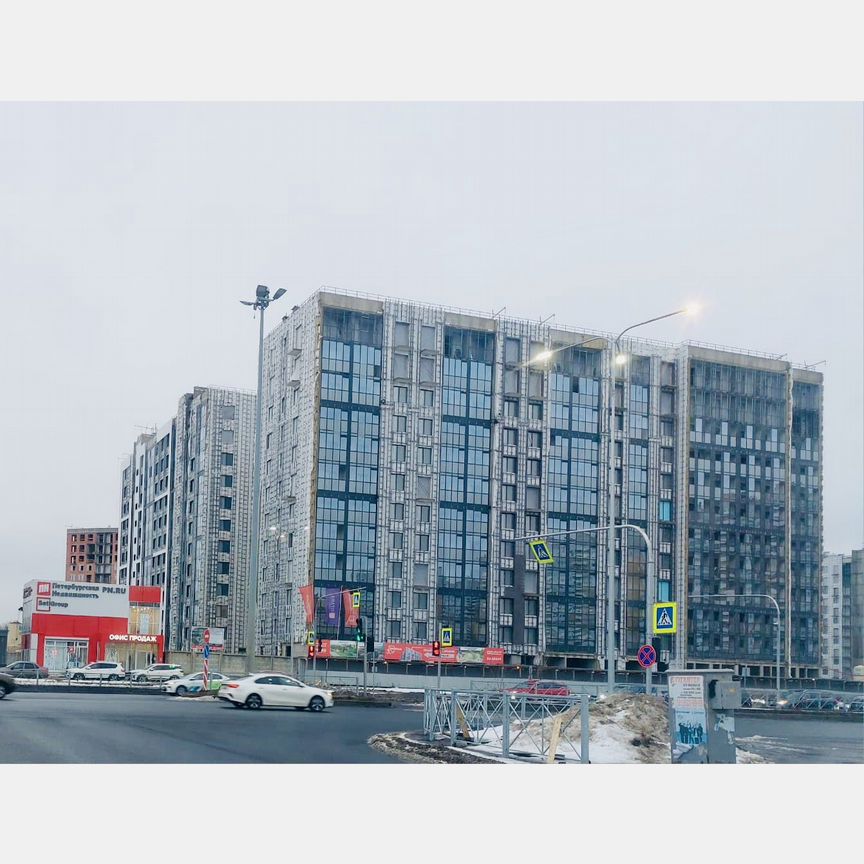 3-к. квартира, 91 м², 5/12 эт.