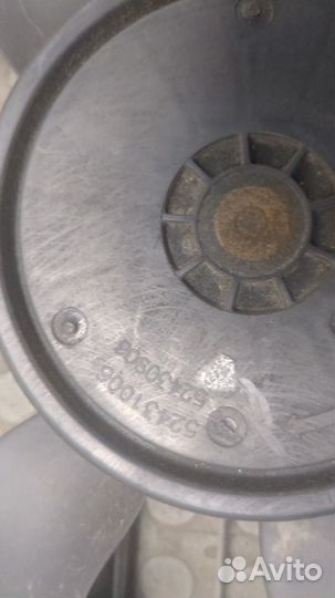 Вентилятор радиатора Opel Astra J, 2010