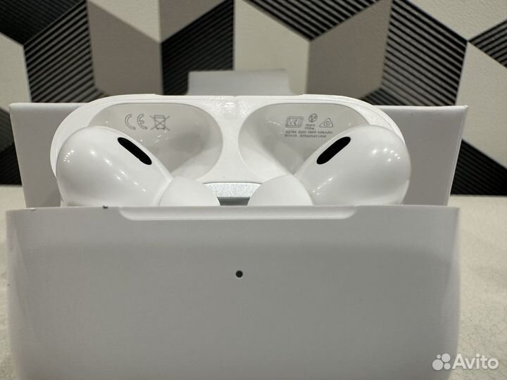 Airpods pro 2 premium (шумоподавление + GPS )
