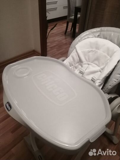 Стульчик для кормления chicco polly magic