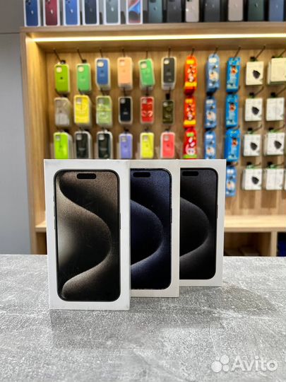 iPhone 15 Pro, 512 ГБ