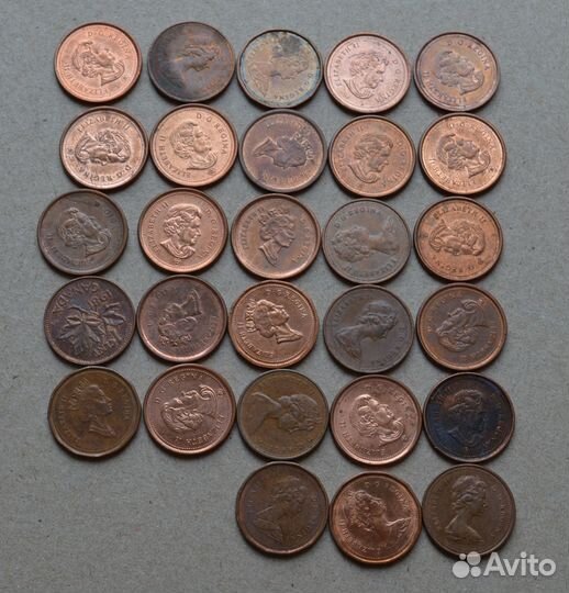 Монеты Канады