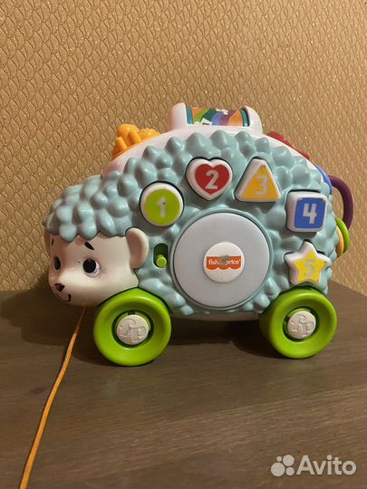 Игрушка Fisher-Price Линкималс Обучающий Ёжик