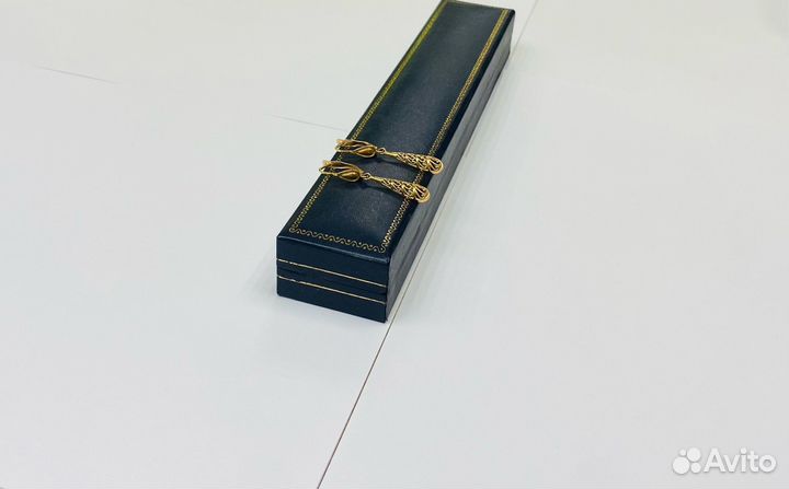 Золотые серьги