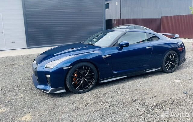 Nissan GT-R 3.8 AMT, 2018, 12 700 км с пробегом, цена 11000000 руб.