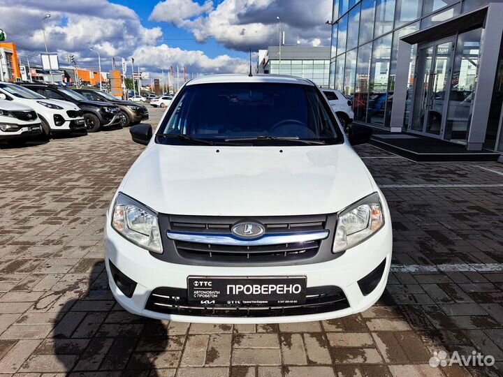 LADA Granta 1.6 МТ, 2016, 103 419 км
