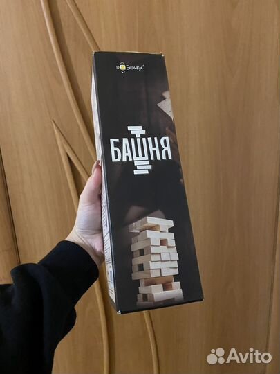 Игра дженга башня