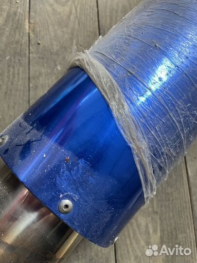 Прямоточный глушитель