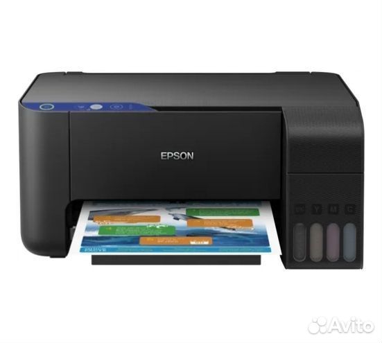 Принтер мфу струйное Epson EcoTank L3101