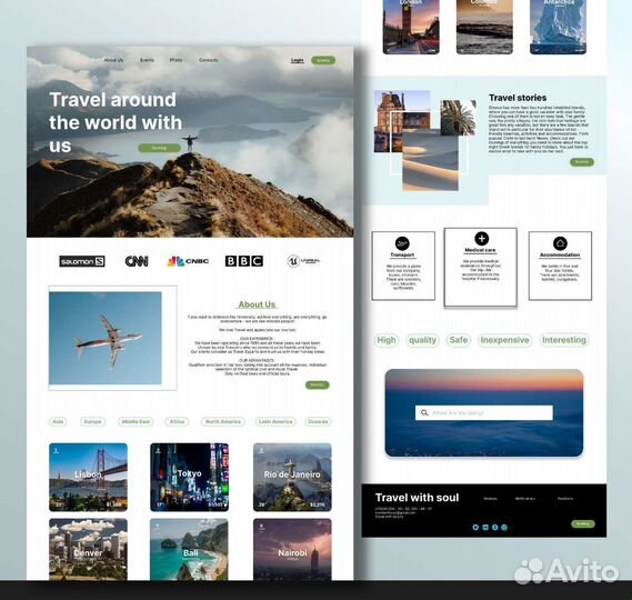 Создание логотипов, визиток и брошюр