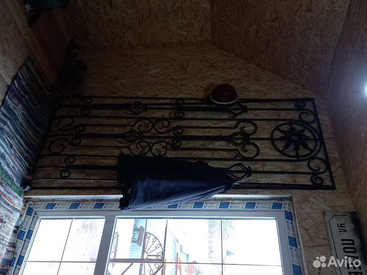 Вешалка настенная Лофт