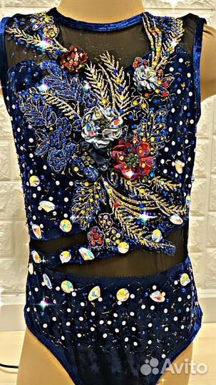 Купальник для художественной гимнастики