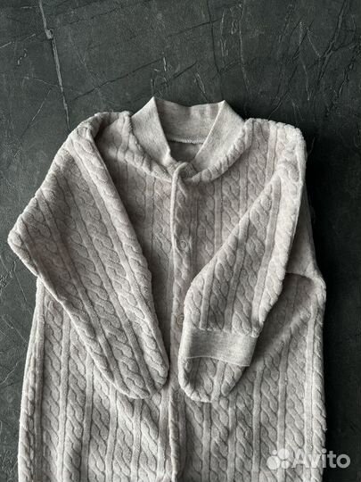 Слип велюровый