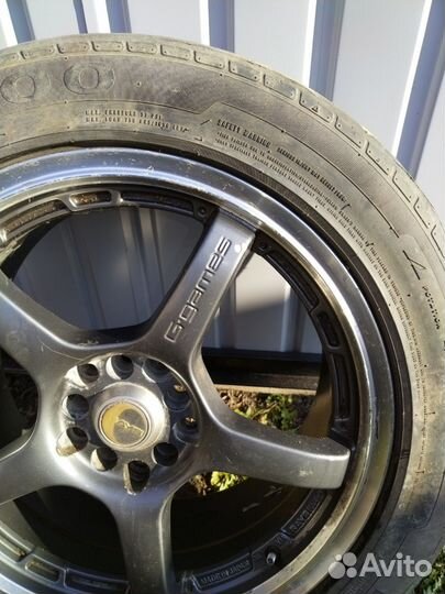 Диски 5*114.3, 5*100 r17 G-games