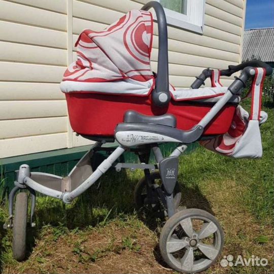 Коляска 3 в 1