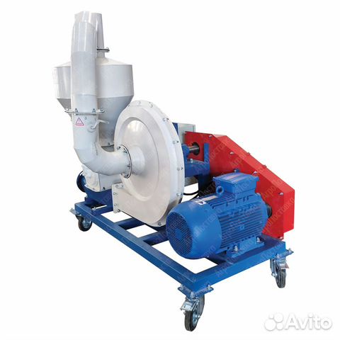 Зерновой пневматический транспортер