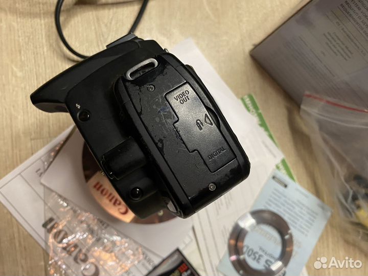 Canon 350d body