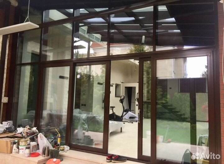 Алюминиевые окна