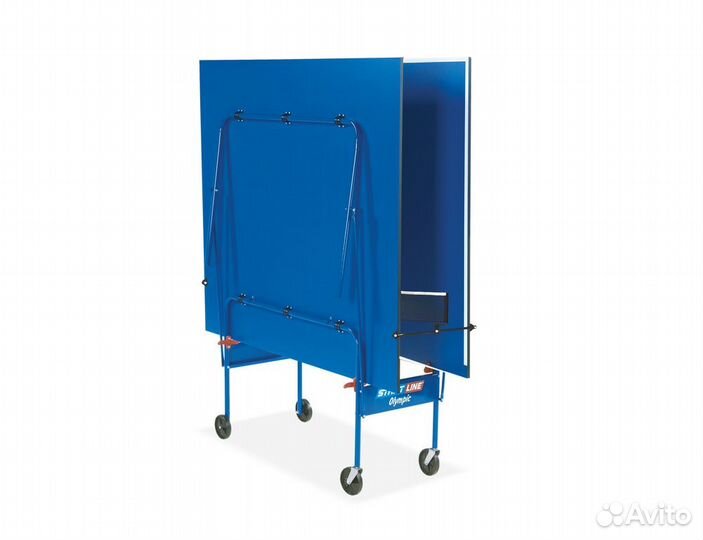 Теннисный стол на колесиках новый