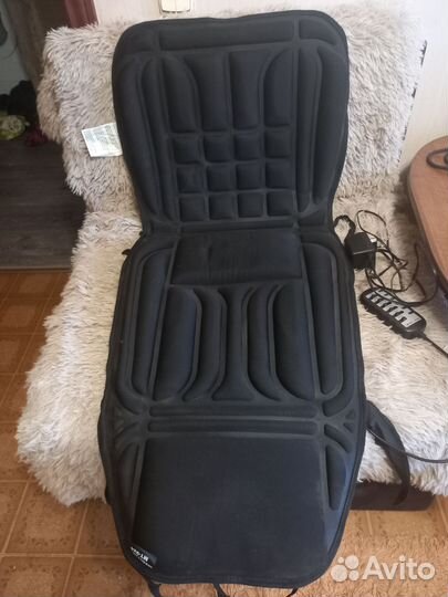 Массажная накидка на кресло