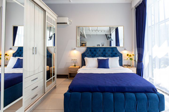 2-к. квартира, 50 м², 4/5 эт.