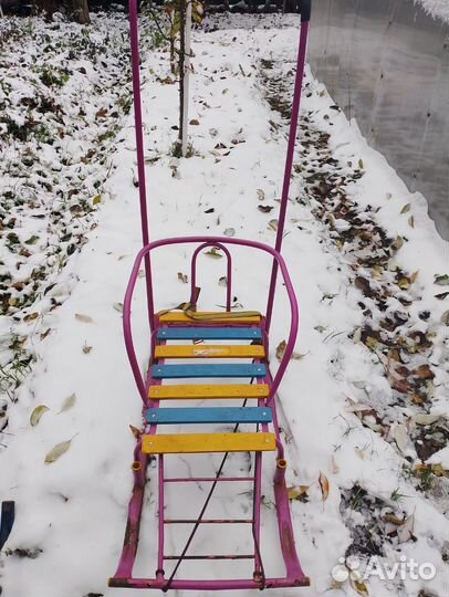 Сани детские