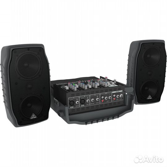 Колонки behringer PPA200