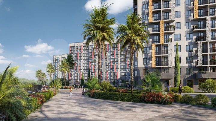 Квартира-студия, 31,5 м², 6/12 эт.